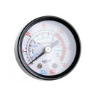 0-180PSI 0-12Bar Air Compressor Pneumatic Hydraulic Fluid Pressure Gauge New