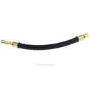 190mm/7.48" Universal Car Truck Flexible Rubber Tyre Tire Valve Stem Extension