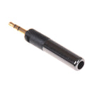 Mini 2.5mm Stereo Jack Plug HD598 HD558 HD518 Earphone 6Colo B1 For Sennheise Hs