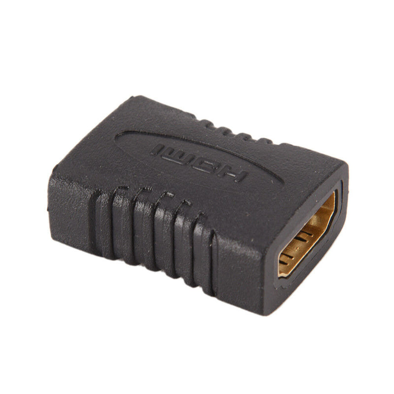 2PCS HDMI Female to Female Coupler Extender Adapter Connector F/F for HDTV HD LJ