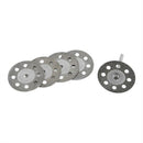 30Mm 8 Holes Diamond Circular Diamond Cutting Wheel Cut Off Discs Coated Ro J1H7