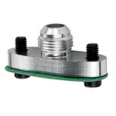 Turbo Oil Drian Feed Feeding Flange T3 T4 Turbocharger Aluminum