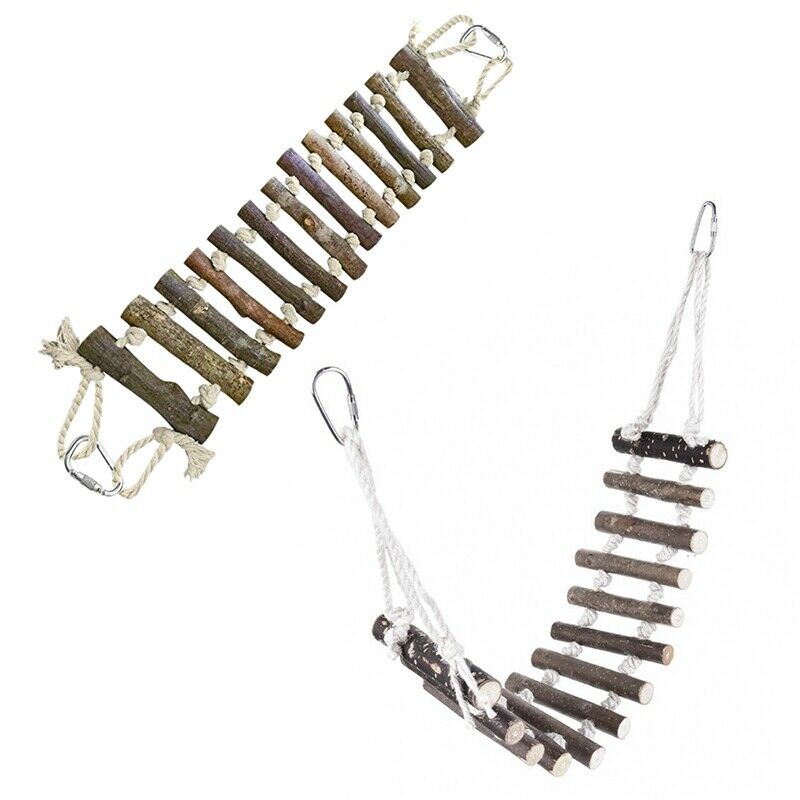 Bird Ladder Bridge Helps Birds With Balance Bright Durable And Flexible Mad X6L2