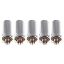 5x GZS9-F2-D-55 Vacuum Tube Socket Tested With 40mm  For 12AT7 12AU7