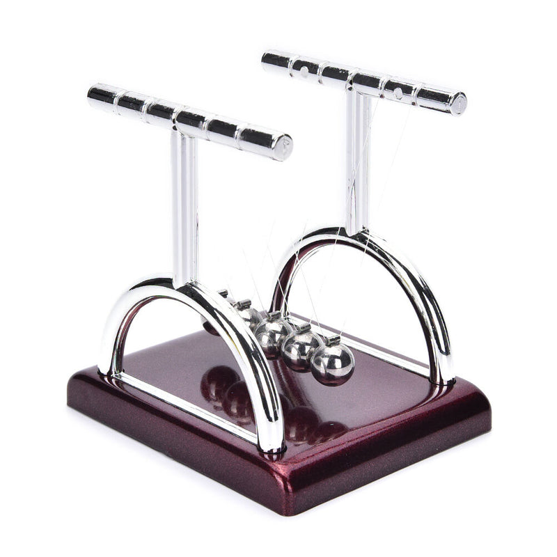 Newton's Cradle Steel Balance Ball Physics Science Pendulum Desk Fun Gift â„–[