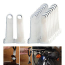 20pcs Motorcycle Fast Buckle Helmet Lock Buckle Quick Release for Motorbike