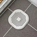 1PC Shower Drain Silicone Kichen Sink Drain Hair Stopper Catcher Filter Bath Gw