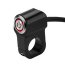 Motorcycle 7/8 inch 22Mm Handlebar Power Button Switch Headlight Hazard Bra