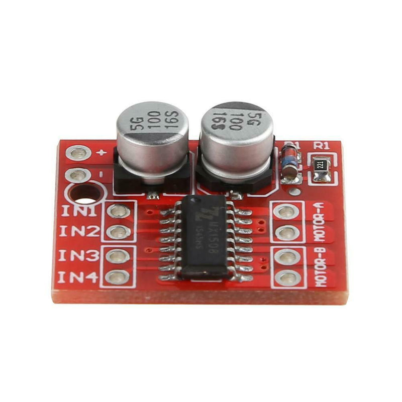 Mini L298N 2 Way Reversing PWM Speed Dual H Bridge DC Motor Drive Module