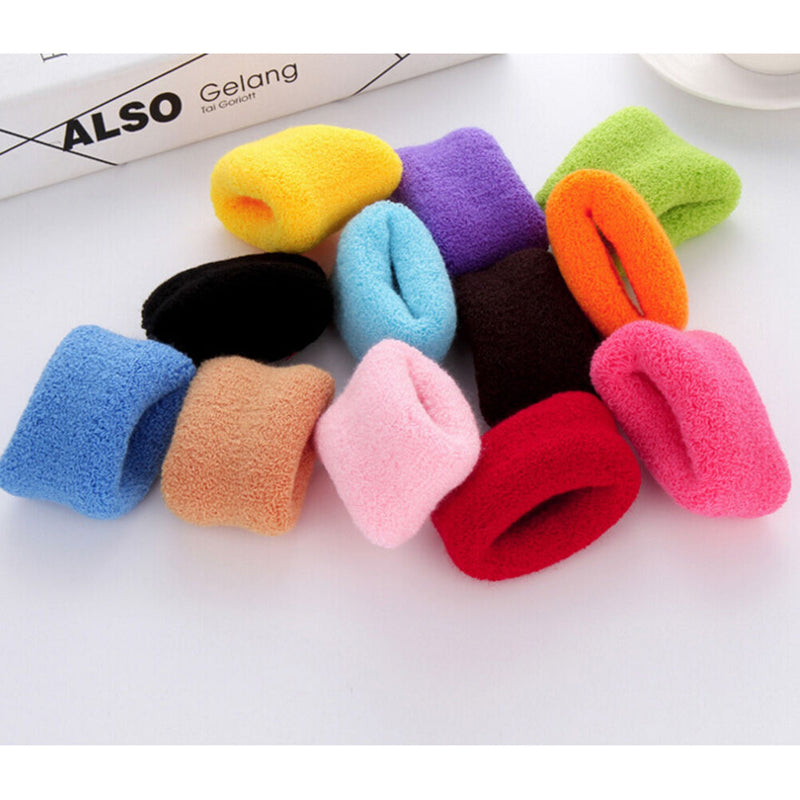 1Pcs Elastic Rope Ring Hairband Women Girls Hair Band Ponytail Holderau OZ