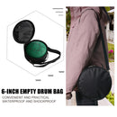 5.5/6 inch Tongue Drum Storage Bag Portable Hand Pan Drum Shoulder Pouch