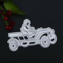 Bubble Car DIY Metal Embroidery Craft Stencil Cutting Die Scrapbook Decor
