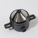 Portable Foldable Backpacking Coffee Filter For Travel Stainless Steel Pour Over
