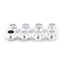 8pcs/set classic Center Roller Bearing Bushing Spacer Skate Wheels JR