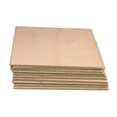 DIY Double Sided Copper Clad Laminate PCB Circuit Board 100x70 mm 12 Piece