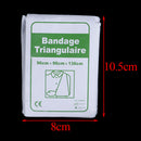 Outdoor Travel First Aid Medical Gauze Triangle Bandage Gauze Roll Emergency LJ