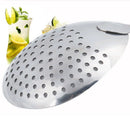 Durable Julep Bar Strainer, Stainless Steel, 6.46-Inches