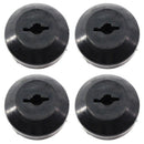4 General-purpose cars with trailer glue trailer rubber trailer cushion rub