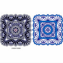 6pcs Hollow Border Metal Cutting Dies For DIY Scrapbooking Album Paper Cards  Z