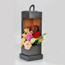 Lighthouse Portable Flower Paper Box Folding Floral Box Packaging Flower Ba