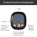 BC40 Bluetooth 4.2 FM Transmitter Car Handsfree Kit MP3 Player USB Charger