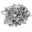 6.3mm Male Electrical Spade Crimp Terminals Wiring Connectors 100 Pcs Y4L2