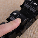 Front Left Master Window Switch Panel Fit for Citroen C4 2004-2010 Black