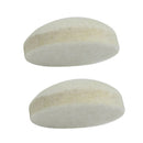2x Wool Felt Bass Drum Beater Head for Percussion Instrument Parts Accessory