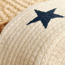 Storage Baskets Organizer Bins in Jute and Cotton Linen Foldable Box