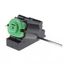 Double Shaft Bevel Angle Gear Motor Suit Worm Reducer 3-6V DIY Parts M&O