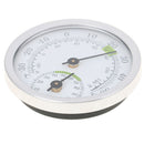 Wall Mounted Household Analog Thermometer & Hygrometer For Sauna Room Househ OZ