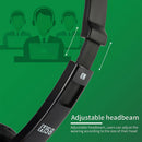 With Microphone USB Headphone Phone PC Audio Control Call Center 3.5mm Jack