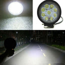 1Pcs 4inch Spot LED Work Light 6000K Headlight Driving Offroad Lamp SUV U NJU