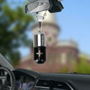 Air Freshener Car Hanging Perfume Pendant Empty Capsule Bottle for Essential Oil