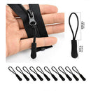 183PCS Zipper Replacement Zipper Repair Kit Install w/ Pliers for Bags Jacket