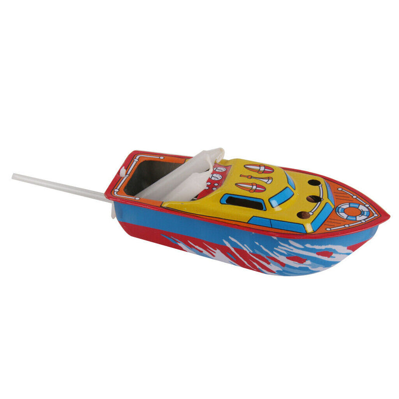 DIY Classic Creative Candle Powered Boat Educational Speedboat Kids Gift