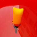 2pcs Floating Keyring Key Holder Keychain for Boating Yachting Swimming