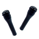 2* Universal Aluminum Alloy Car SUV Truck Interior Door Lock Knob Pull Pin Black