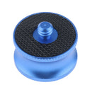1/4 Male To 3/8 Female Adapter Converter with Rubber Gasket For Tripod Monopod