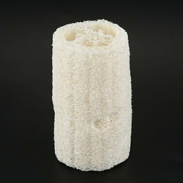 5X(Natural Loofah Bath Shower Sponge Scrubber I6L1)
