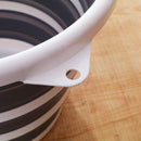 Foldable Bucket Car Wash Outdoor Fishing Round Bathroom Kitchen Bucket Gree