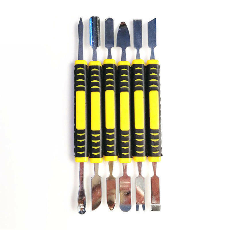 6* Alloy Steel Cell Phone Repair Opening Pry Disassemble Tools Set Spudg DGR