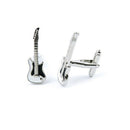 Electric Guitar Cufflinks Rock Music Theme Cuff Links Guitars Musical Design