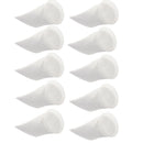 10pcs 100um Aquarium Tank Filter Bag Fish Tank Felt Filter Sock inch Ring Dia.