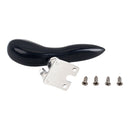 Bassoon Hand Holder Saddle Rest Set W/ Base Repairing Accessories Black
