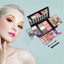 74 Color Eyeshadow Palette Set Makeup Matte Eye Shadow Concealer Makeup Pal