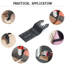 Saw Blade, 20 Metal Wood Swing Multi-Function Quick Release Saw Blades, Uni