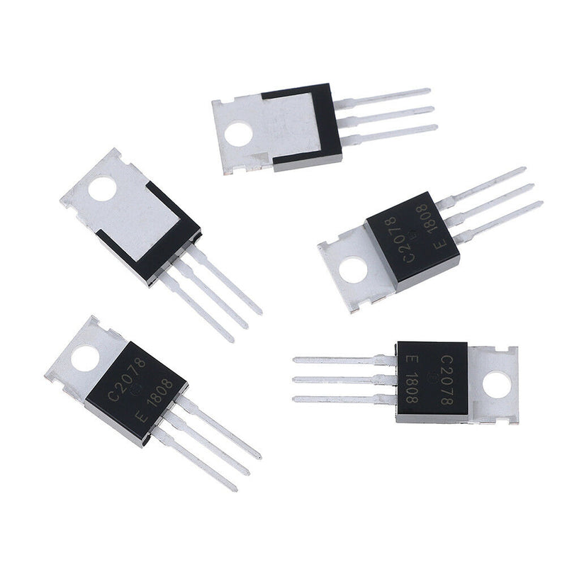 5Pcs RF/VHF/UHF transistor TO-220 2SC2078 C2078 Gw