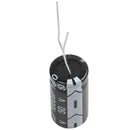Radial electrolytic capacitor 50 V 1000 u F 105 C 25 x 13 mm - Black (2 pac X1O9