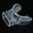 Clear Silicone Scuba* Diving Dive Tube Snorkel Mouthpiece Regulator Deluxe